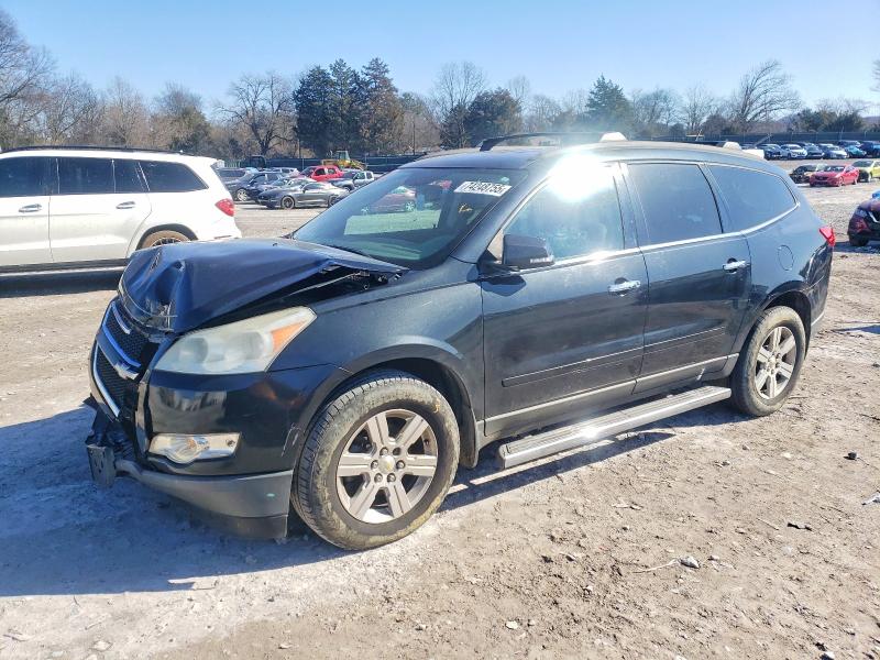 CHEVROLET TRAVERSE L 2011 with VIN 1GNKVJEDXBJ418341 - Photo from auction