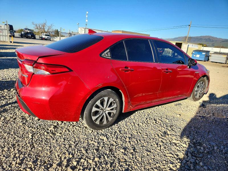 Photo 3 from auction – 2020 TOYOTA COROLLA LE with VIN JTDEBRBE3LJ001011
