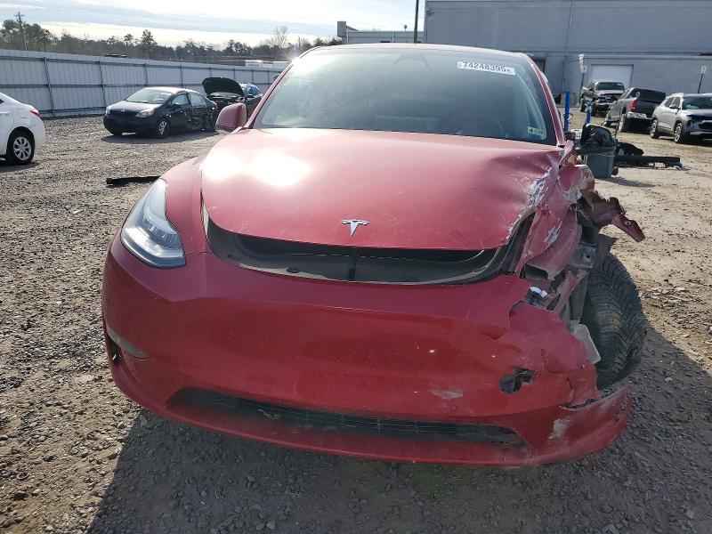 Photo 5 from auction – 2022 TESLA MODEL Y with VIN 7SAYGDEE7NA012990