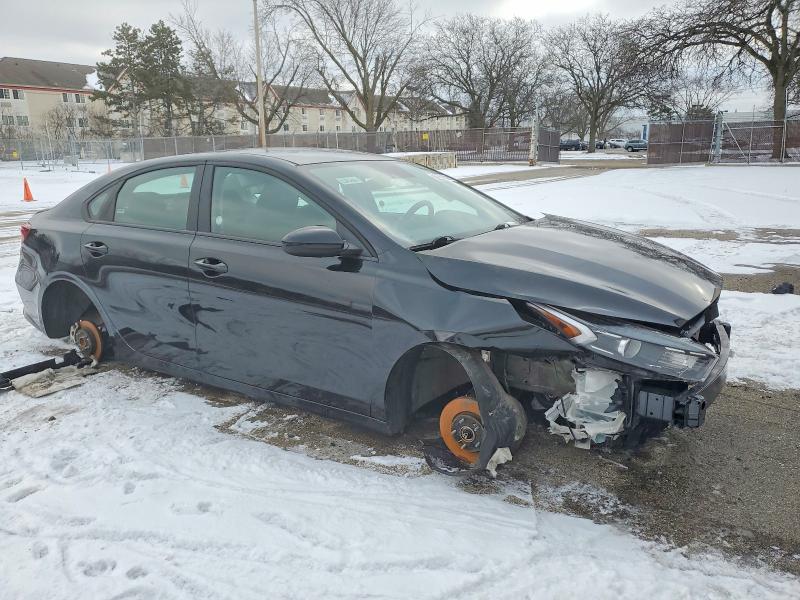 Photo 4 from auction – 2024 KIA FORTE with VIN 3KPF24AD5RE761544