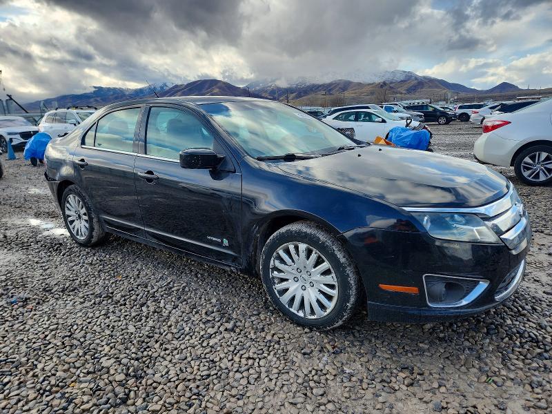Photo 4 from auction – 2012 FORD FUSION HYB with VIN 3FADP0L38CR447091