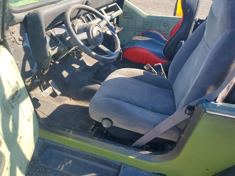 Photo 7 from auction – 1993 JEEP WRANGLER / with VIN 1J4FY49S1PP239308