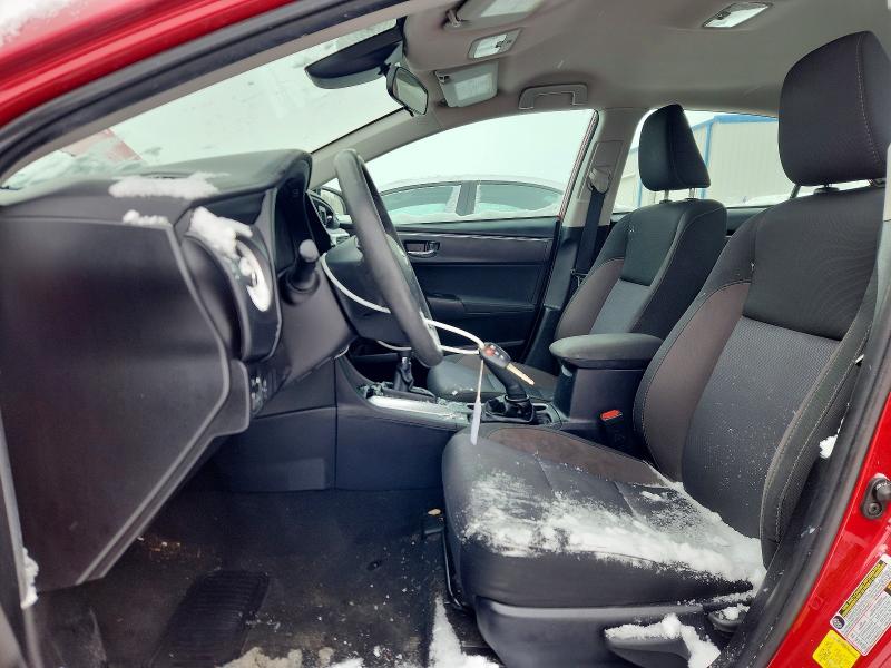 Photo 7 from auction – 2018 TOYOTA COROLLA L with VIN 2T1BURHE0JC122608