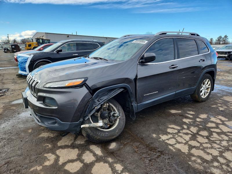 JEEP CHEROKEE L 2014 with VIN 1C4PJMCS8EW151608 - Photo from auction