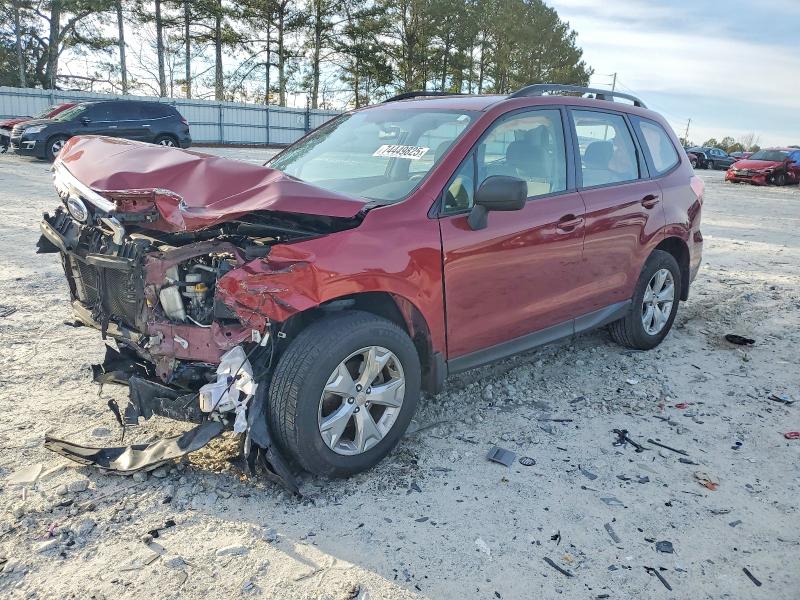 SUBARU FORESTER 2 2016 with VIN JF2SJABC4GH466577 - Photo from auction