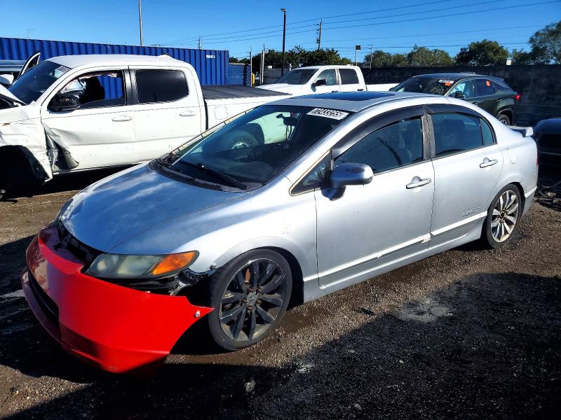 HONDA CIVIC SI 2008 with VIN 2HGFA55518H706556 - Photo from auction