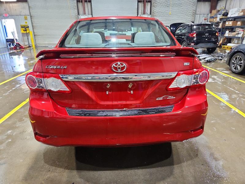 Photo 6 from auction – 2012 TOYOTA COROLLA BA with VIN 5YFBU4EE4CP036597