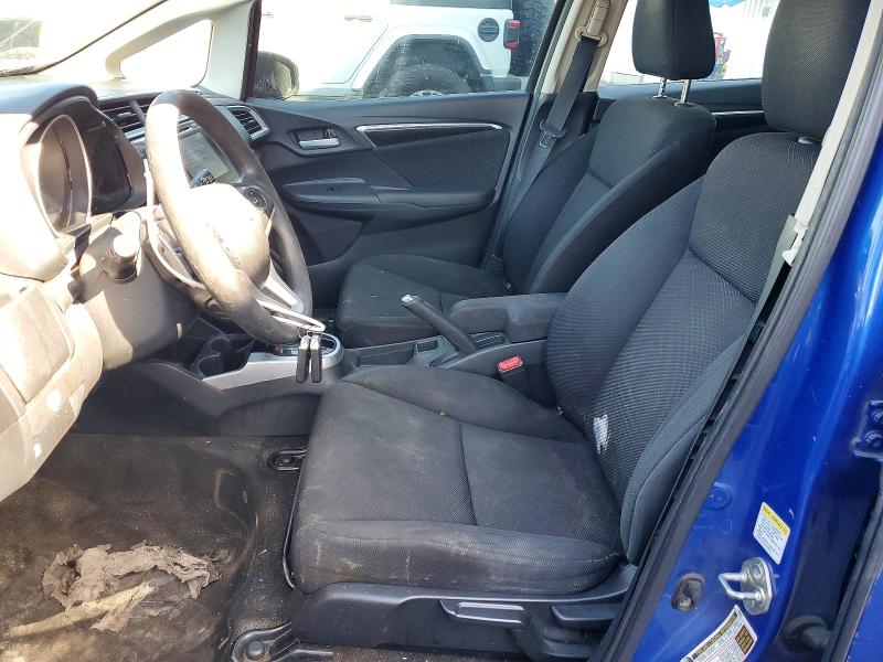 Photo 7 from auction – 2015 HONDA FIT with VIN 3HGGK5H82FM715210