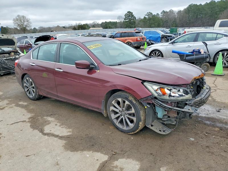 Photo 4 from auction – 2015 HONDA ACCORD SPO with VIN 1HGCR2F50FA223306