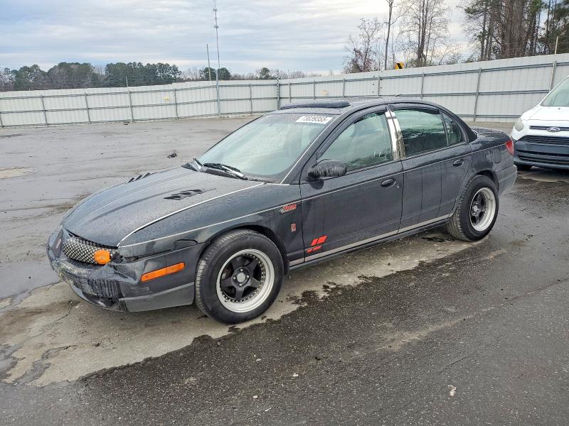 SATURN SL2 2001 with VIN 1G8ZK54791Z314534 - Photo from auction