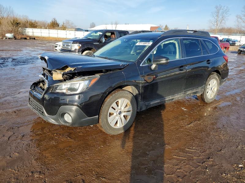 SUBARU OUTBACK 2. 2019 with VIN 4S4BSAFC0K3283183 - Photo from auction
