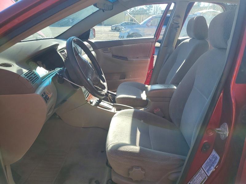Photo 7 from auction – 2004 TOYOTA COROLLA CE with VIN 2T1BR32E94C301936