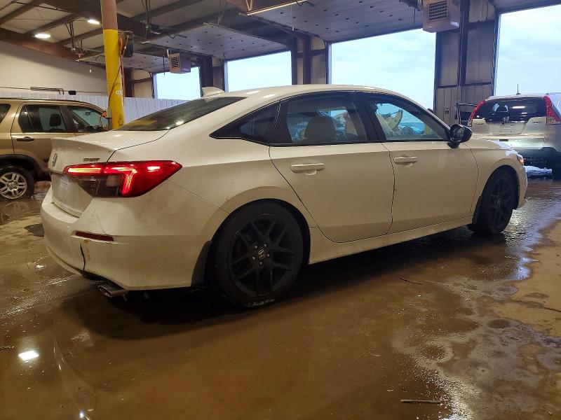 Photo 3 from auction – 2022 HONDA CIVIC SPOR with VIN 2HGFE2F59NH574563