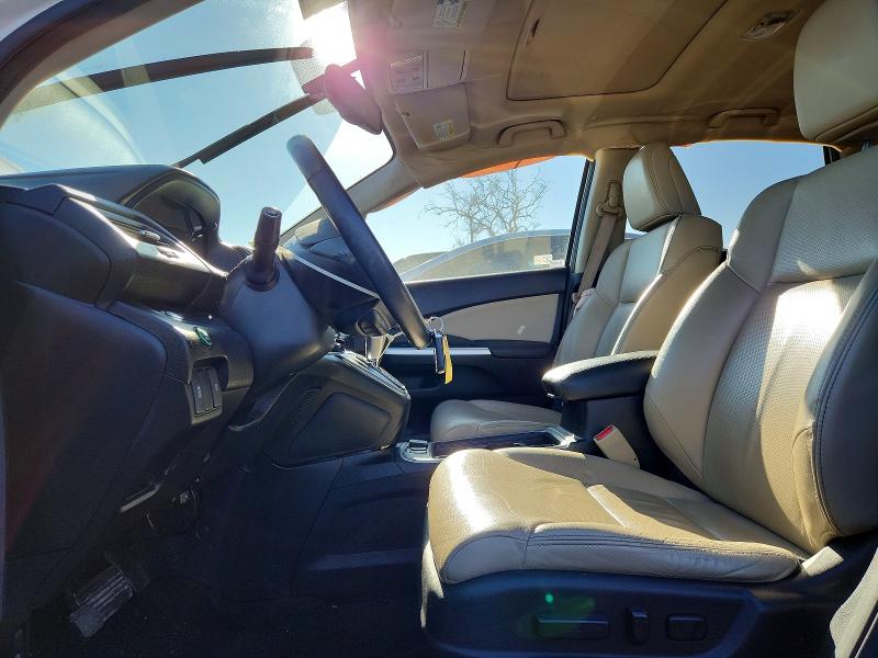 Photo 7 from auction – 2015 HONDA CR-V EXL with VIN 5J6RM4H79FL133829