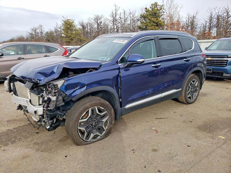 HYUNDAI SANTA FE L 2022 with VIN 5NMS4DAL2NH465786 - Photo from auction
