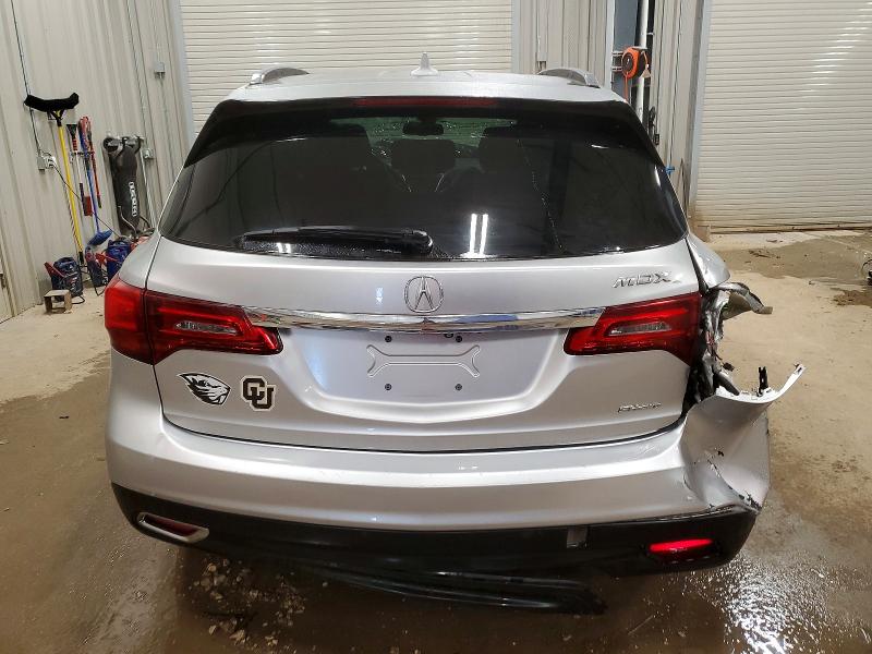 Photo 6 from auction – 2014 ACURA MDX TECHNO with VIN 5FRYD4H66EB020185
