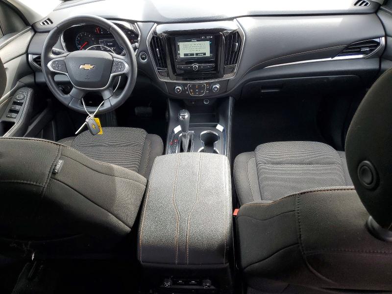 Photo 8 from auction – 2018 CHEVROLET TRAVERSE L with VIN 1GNERGKW3JJ107682