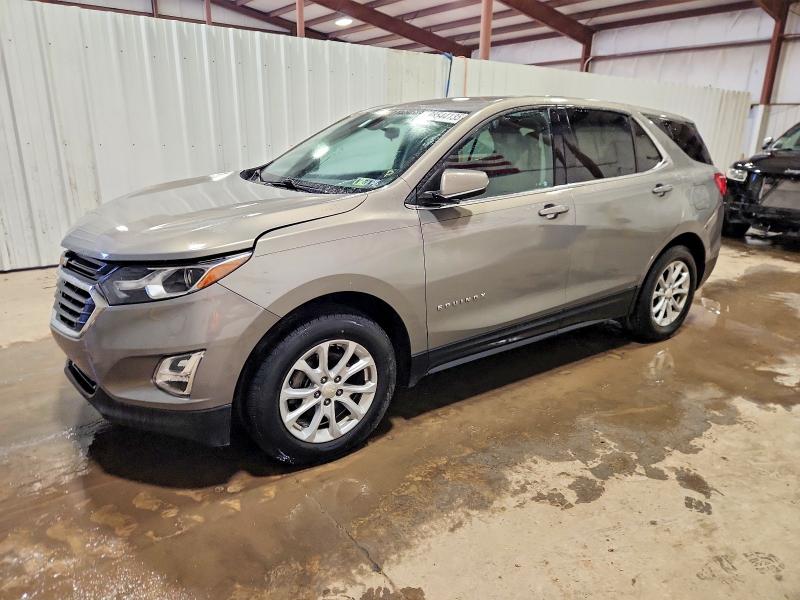 CHEVROLET EQUINOX LT 2018 with VIN 3GNAXJEVXJS557316 - Photo from auction
