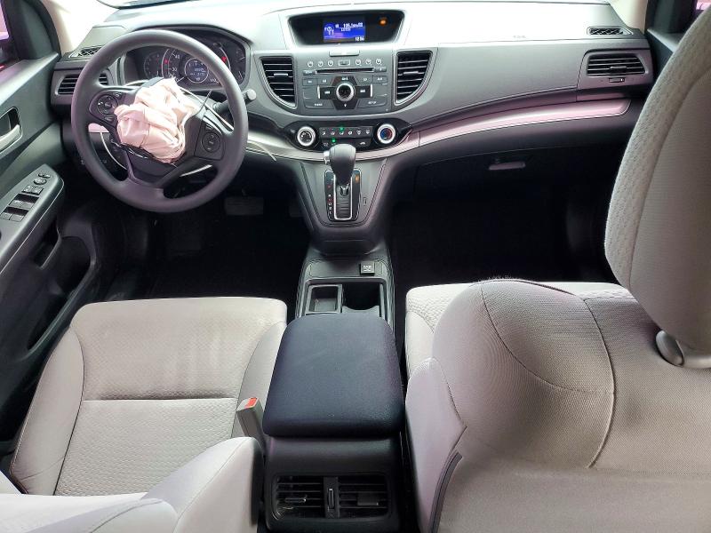 Photo 8 from auction – 2016 HONDA CR-V SE with VIN 2HKRM3H46GH537067