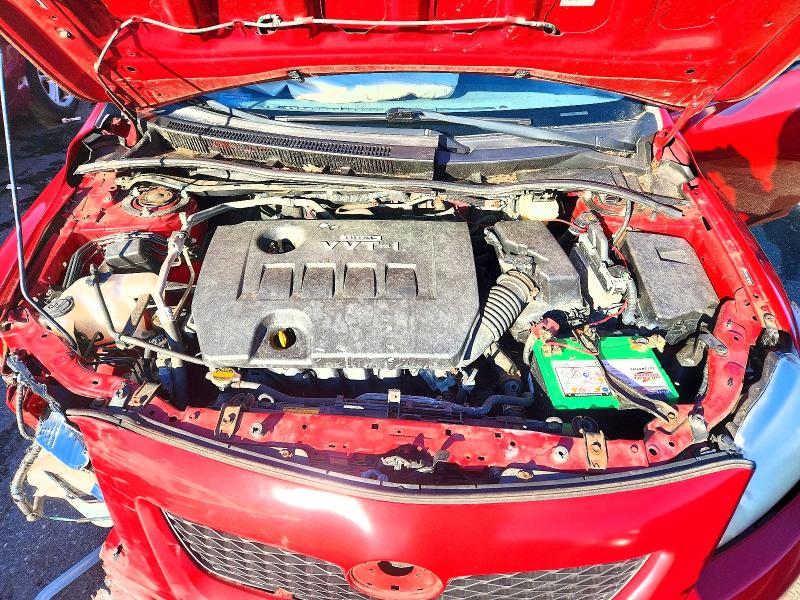 Photo 11 from auction – 2009 TOYOTA COROLLA BA with VIN JTDBL40E499041744