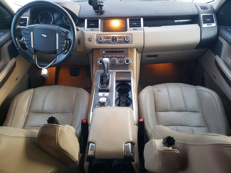 Photo 8 from auction – 2011 LAND ROVER RANGE ROVER SPORT with VIN SALSK2D43BA716568