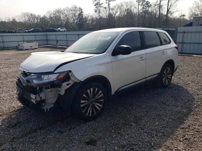 MITSUBISHI OUTLANDER 2020 with VIN JA4AD2A34LZ008397 - Photo from auction