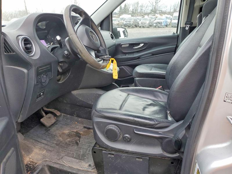 Photo 7 from auction – 2016 MERCEDES-BENZ METRIS with VIN WD4PG2EE1G3132869