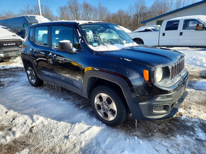 Photo 4 from auction – 2016 JEEP RENEGADE S with VIN ZACCJBAT1GPD10399