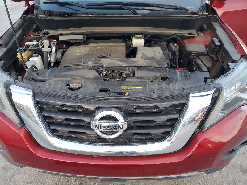 Photo 12 from auction – 2019 NISS PATHFINDER with VIN 5N1DR2MM9KC596268