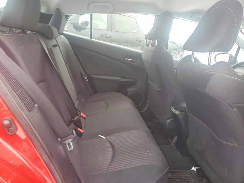 Photo 10 from auction – 2022 TOYOTA PRIUS PRIM with VIN JTDKAMFP0N3227552