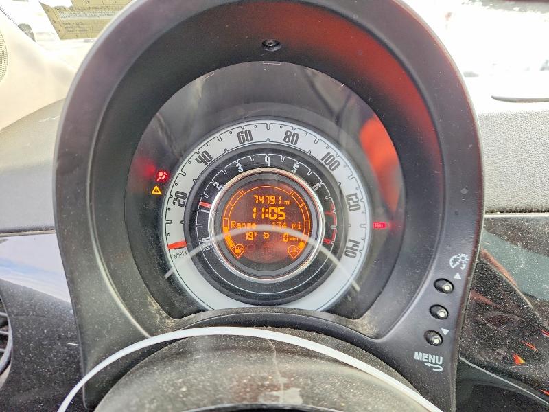 Photo 9 from auction – 2013 FIAT 500 with VIN 3C3CFFCR1DT575519
