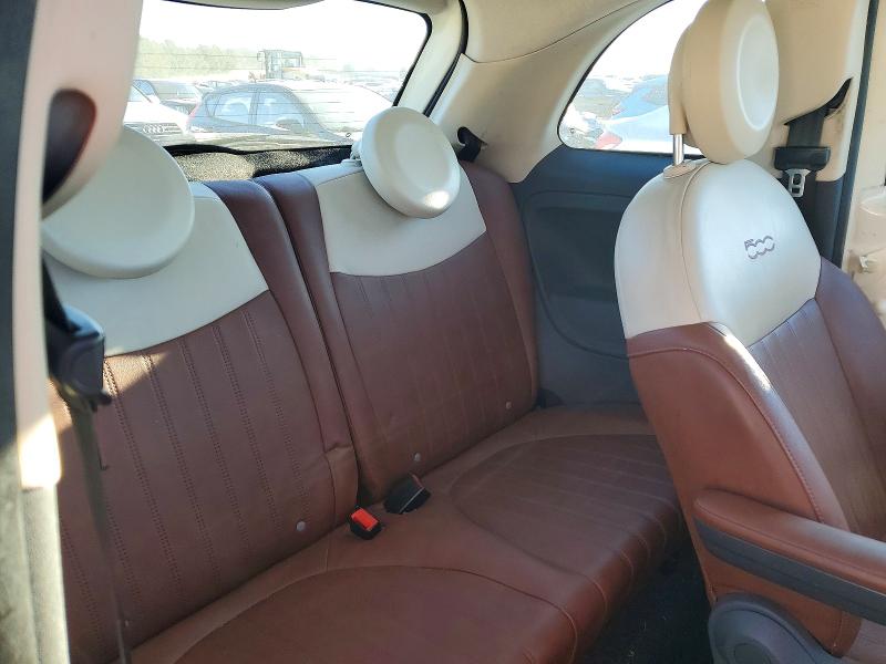 Photo 11 from auction – 2012 FIAT 500 LOUNGE with VIN 3C3CFFCR2CT127112