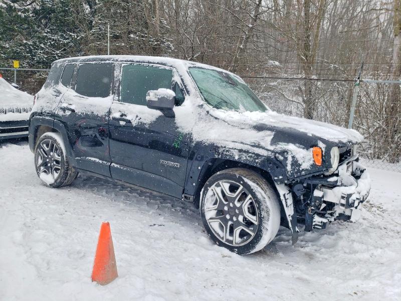 Photo 4 from auction – 2021 JEEP RENEGADE with VIN ZACNJCABXMPM35898