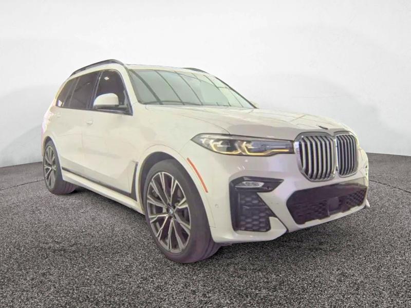 BMW X7 XDRIVE4 2019 with VIN 5UXCW2C57KL082663 - Photo from auction