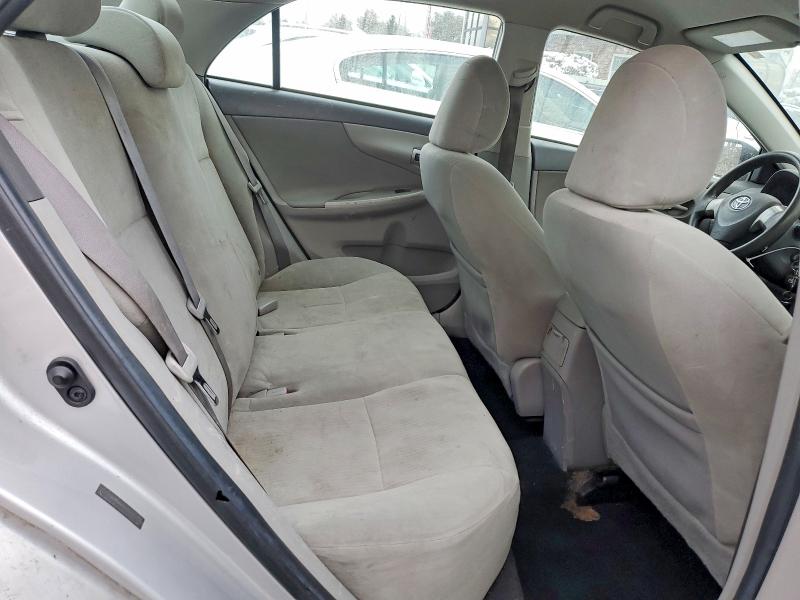 Photo 10 from auction – 2010 TOYOTA COROLLA BA with VIN 1NXBU4EE4AZ362489