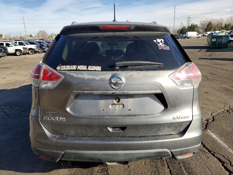Photo 6 from auction – 2016 NISSAN ROGUE S with VIN KNMAT2MV5GP638744