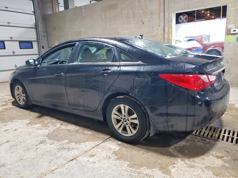 Photo 2 from auction – 2012 HYUNDAI SONATA GLS with VIN 5NPEB4AC4CH359780