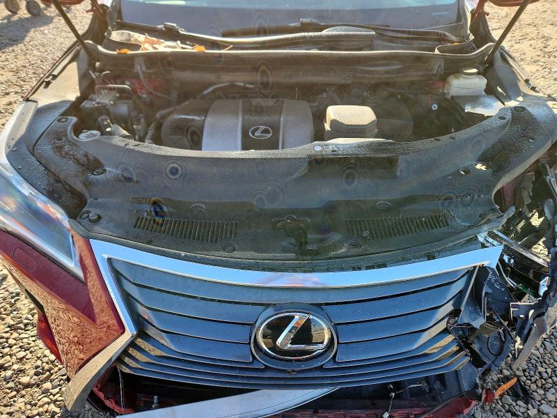 Photo 12 from auction – 2017 LEXUS RX with VIN 2T2BZMCA1HC070985