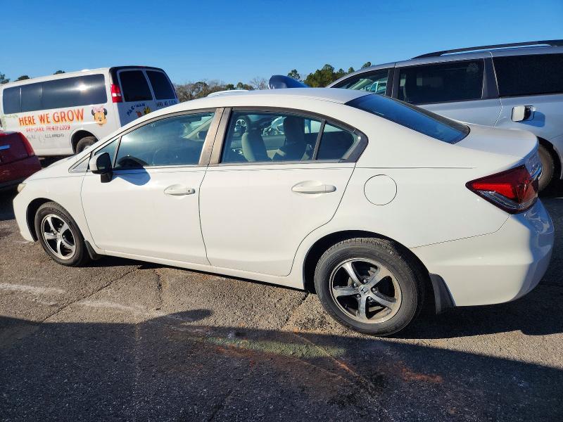 Photo 2 from auction – 2015 HONDA CIVIC SE with VIN 19XFB2F72FE118037