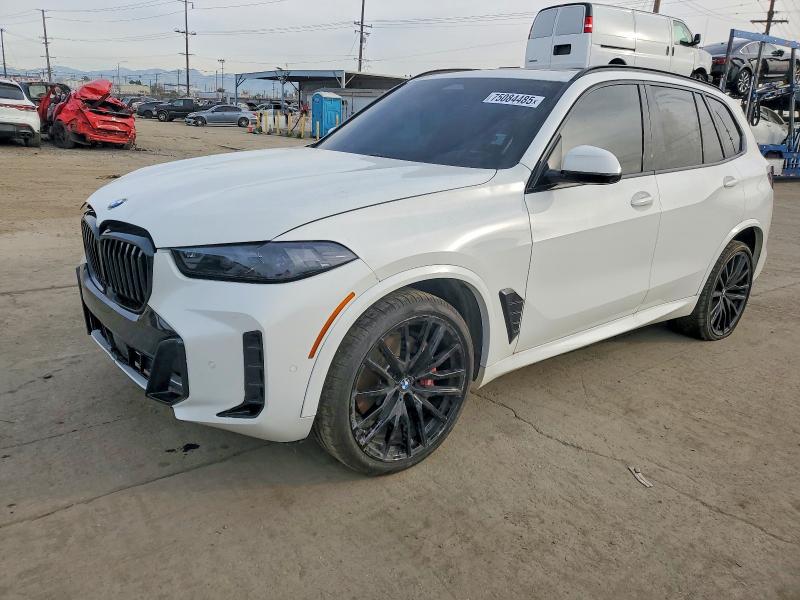 Photo 1 from auction – 2026 BMW X5 SDRIVE with VIN 5UX13EU09T9100566