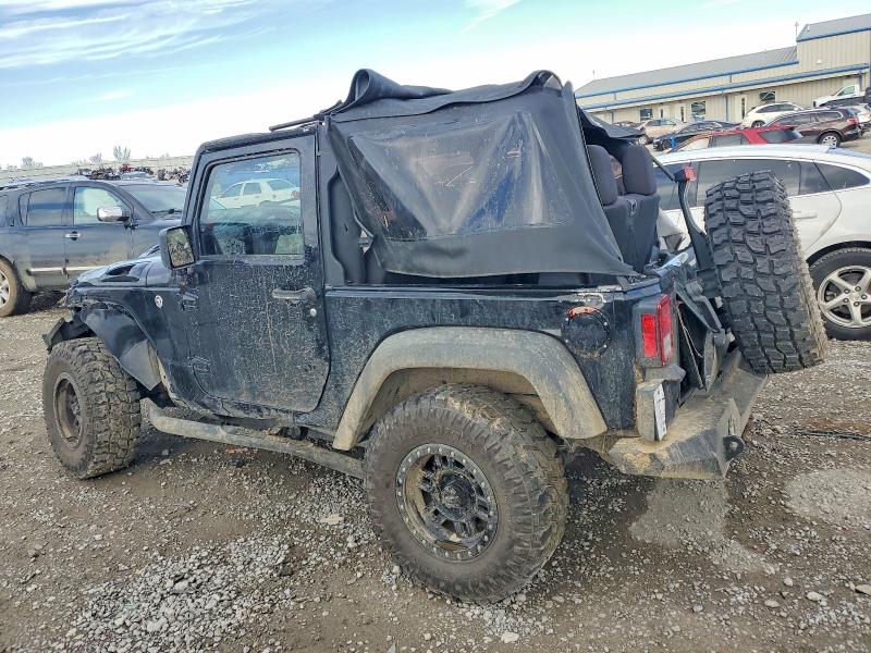Photo 2 from auction – 2017 JEEP WRANGLER with VIN 1C4AJWAG3HL531753