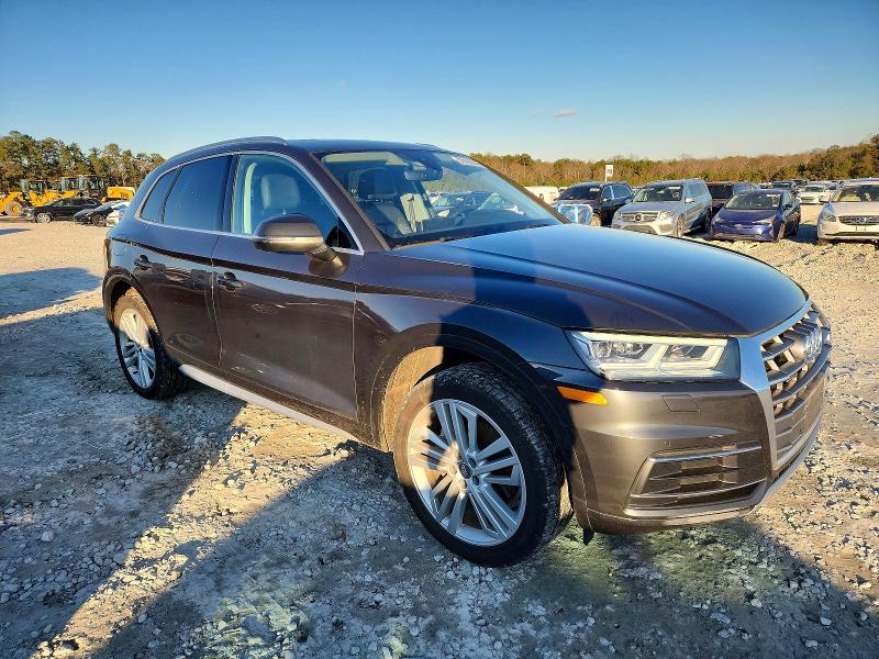 Photo 4 from auction – 2018 AUDI Q5 PREMIUM with VIN WA1BNAFY6J2173857