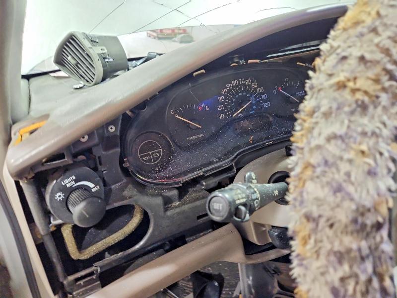 Photo 9 from auction – 2001 BUICK CENTURY CU with VIN 2G4WS52J311215090
