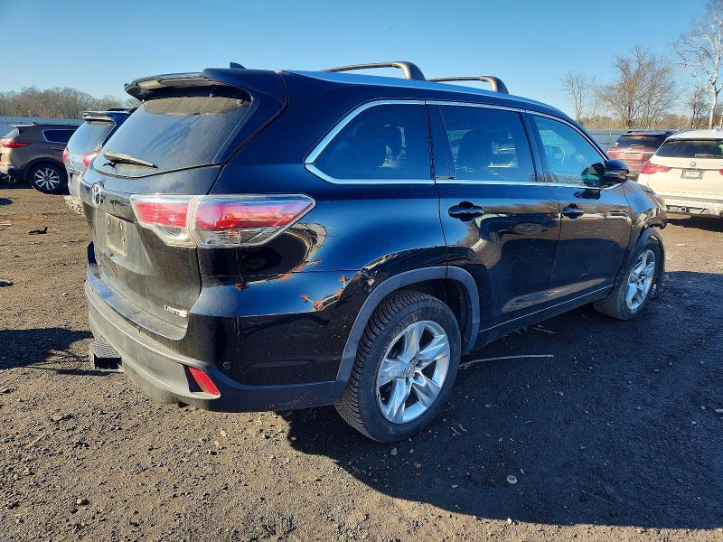 Photo 3 from auction – 2014 TOYOTA HIGHLANDER with VIN 5TDYKRFH0ES031137