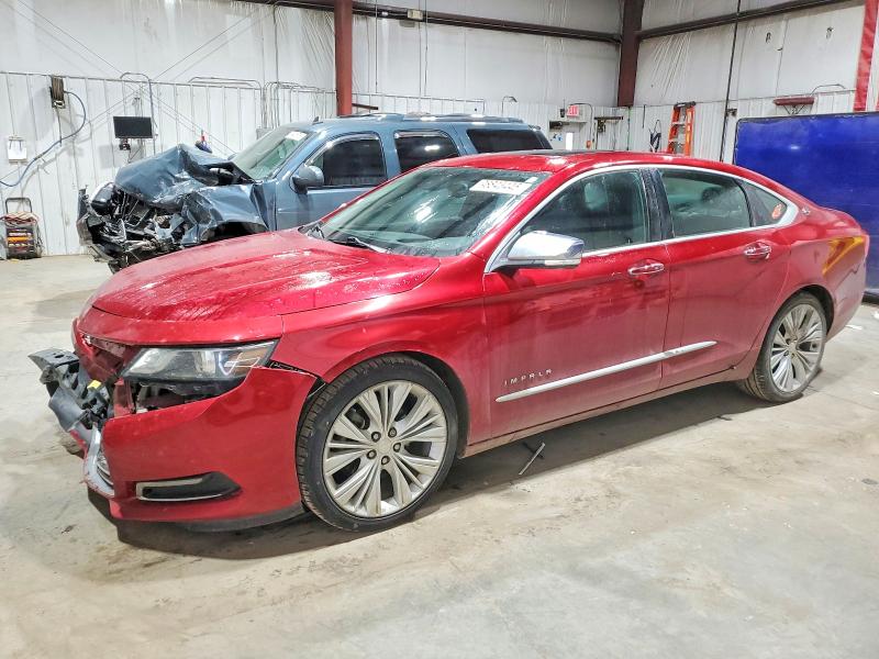 Photo 1 from auction – 2015 CHEVROLET IMPALA LTZ with VIN 2G1165S3XF9138644