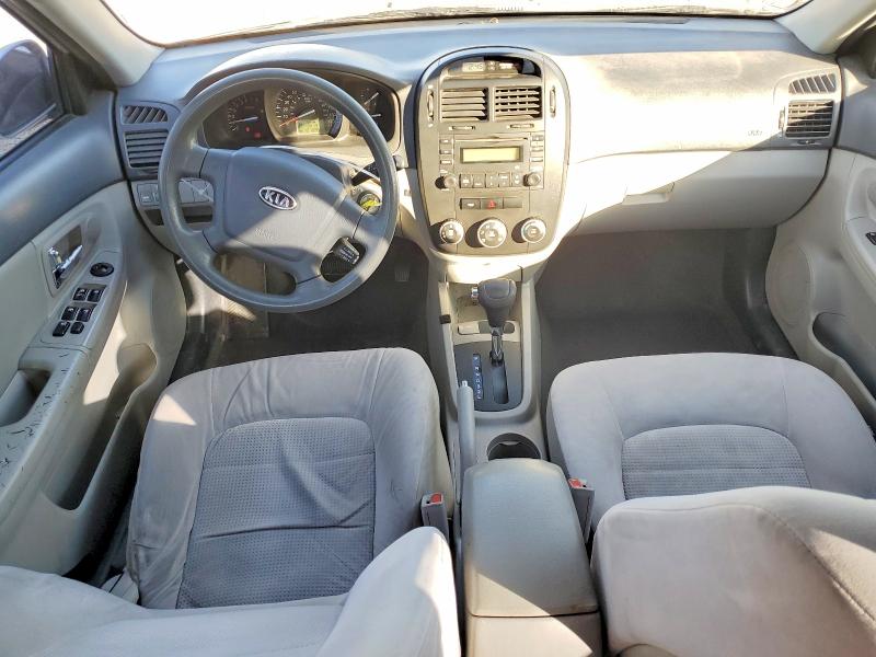 Photo 8 from auction – 2009 KIA SPECTRA EX with VIN KNAFE222595667925