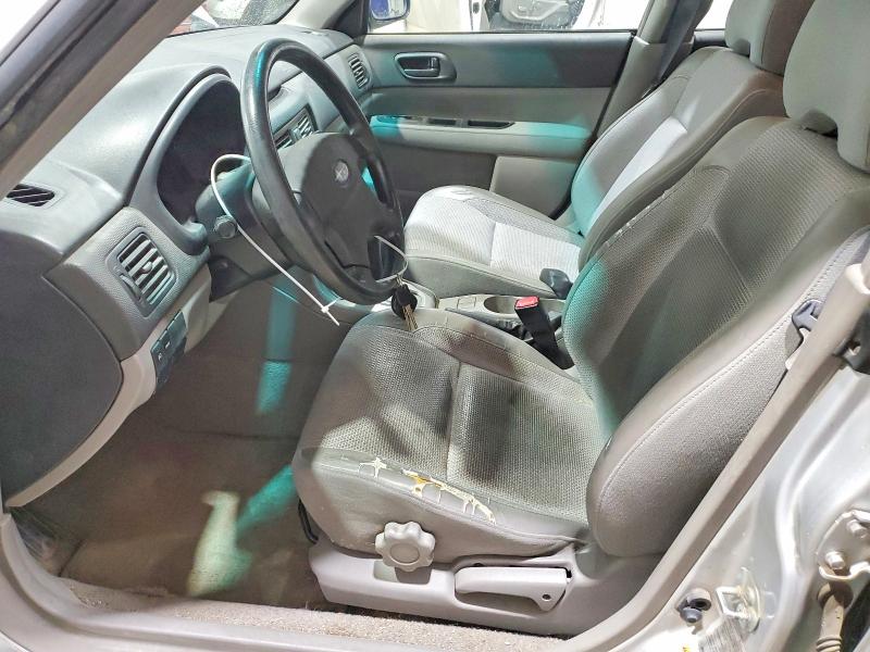 Photo 7 from auction – 2003 SUBARU FORESTER 2 with VIN JF1SG63643H756336