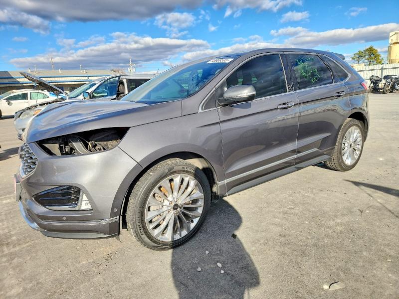FORD EDGE 2022 with VIN 2FMPK4K94NBA22418 - Photo from auction