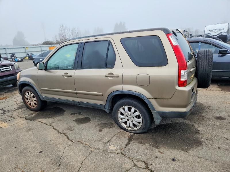 Photo 2 from auction – 2005 HONDA CR-V SE with VIN JHLRD78985C049351