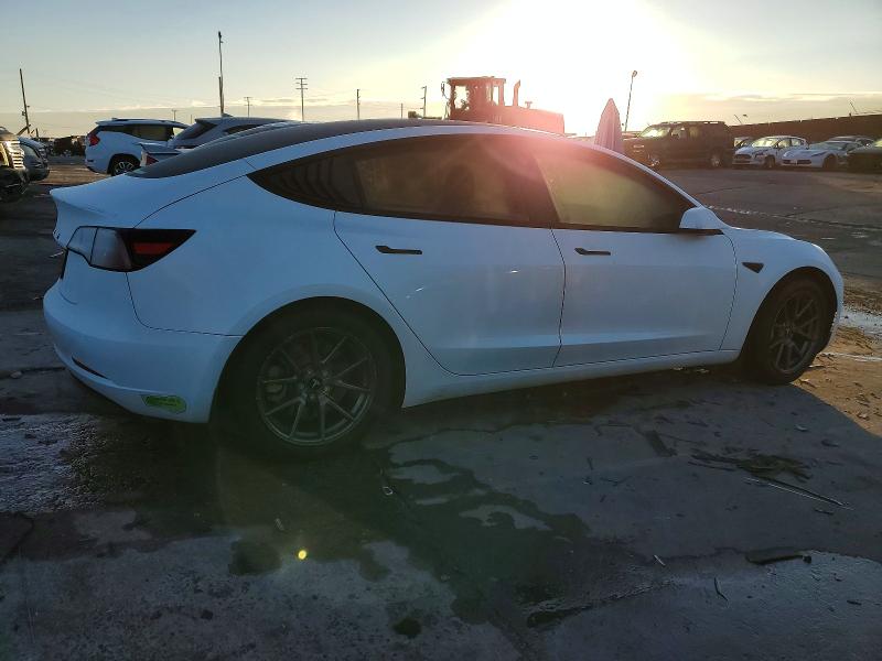 Photo 3 from auction – 2022 TESLA MODEL 3 with VIN 5YJ3E1EA0NF376714